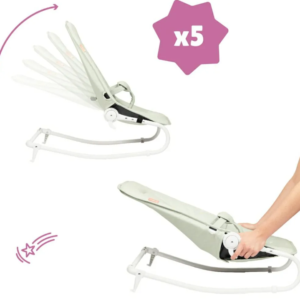 Transat pliable Lichen