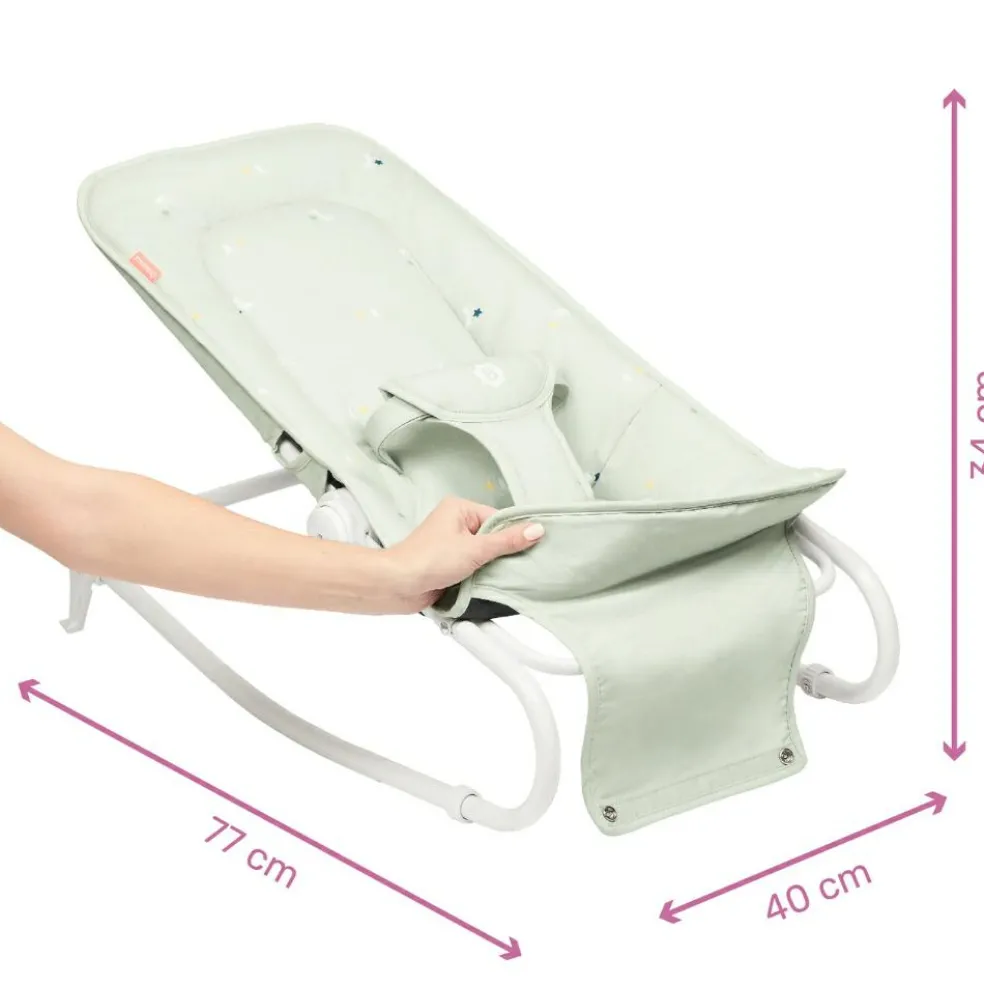 Transat pliable Lichen