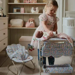 Transat pour poupée Fleur Rosier