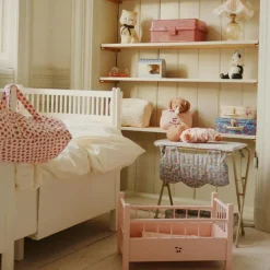 Transat pour poupée Fleur Rosier