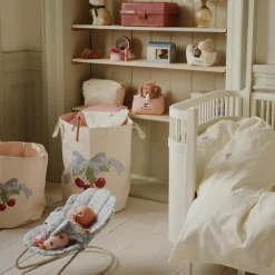 Transat pour poupée Fleur Rosier