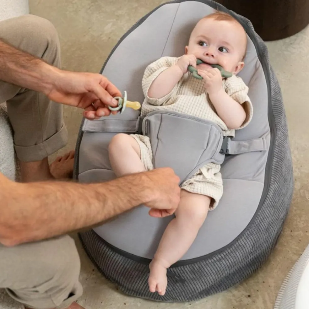 Transat évolutif Seat'n Grow Grey