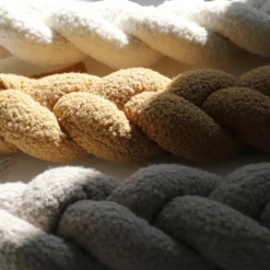 Tresse décorative Nouby Crème S (200 cm)