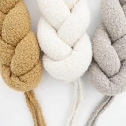 Tresse décorative Nouby Crème S (200 cm)