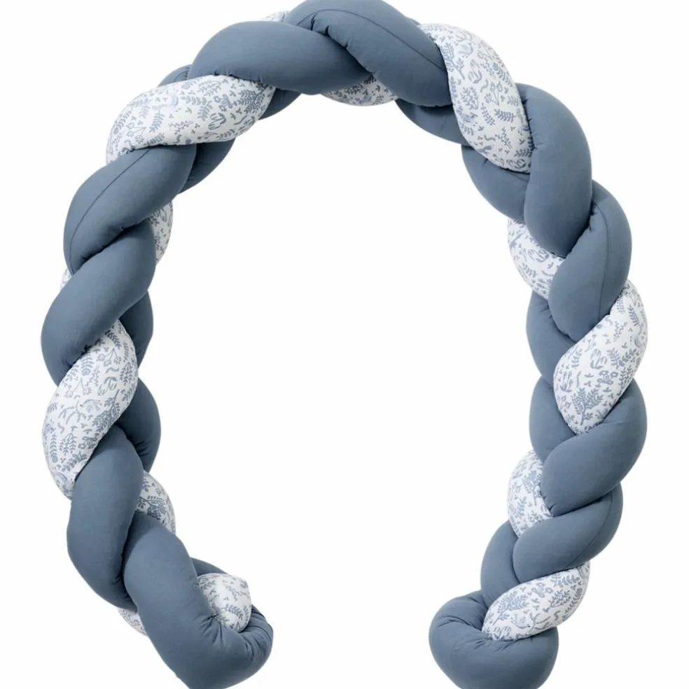 Tresse décorative ouatinée Forêt enchantée (200 cm)