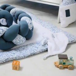 Tresse décorative ouatinée Forêt enchantée (200 cm)