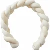 Tresse décorative ouatinée mousse de lait (200 cm)