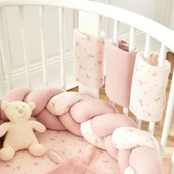 Tresse décorative ouatinée Lovely blossom (200 cm)