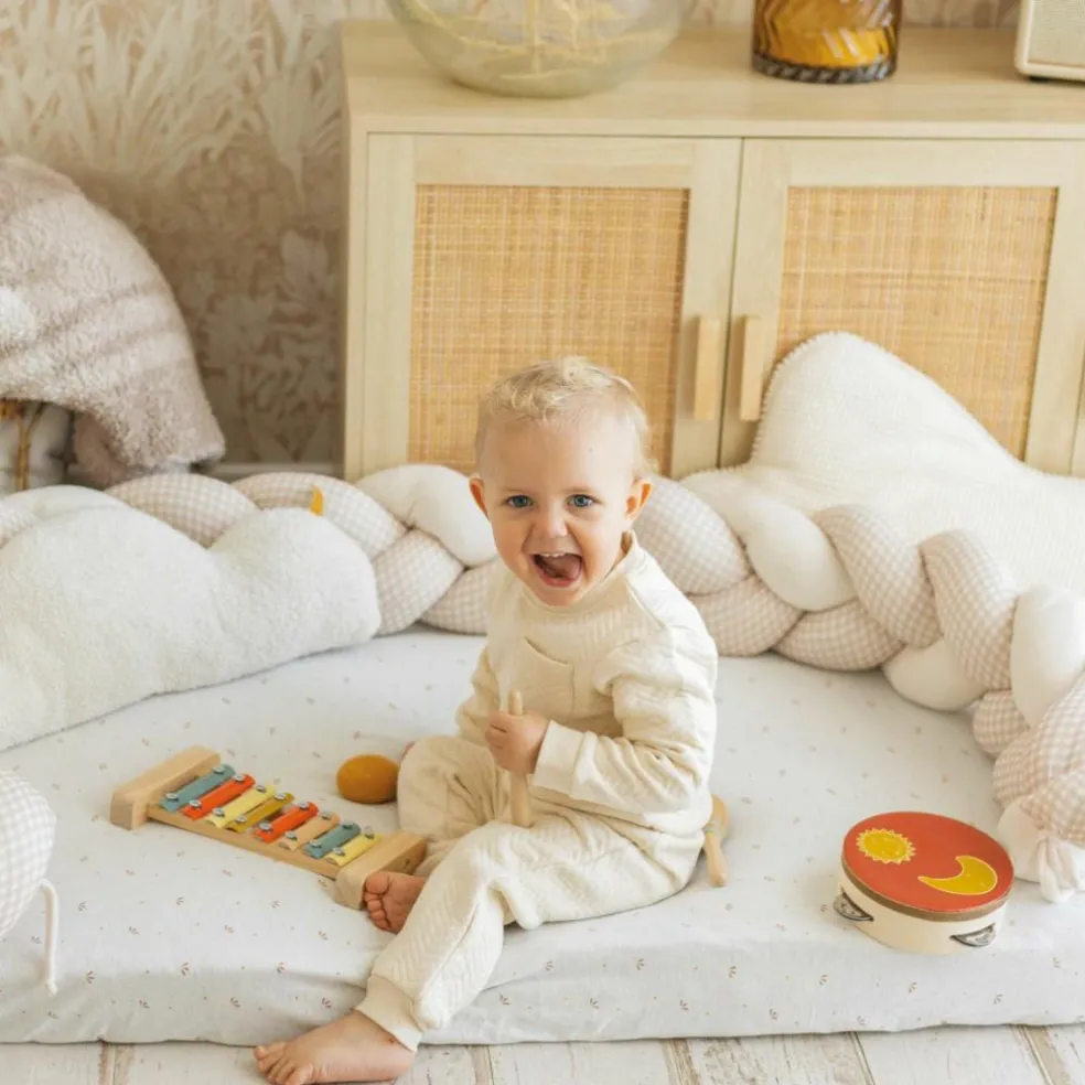 Tresse décorative Vichy (200 cm)