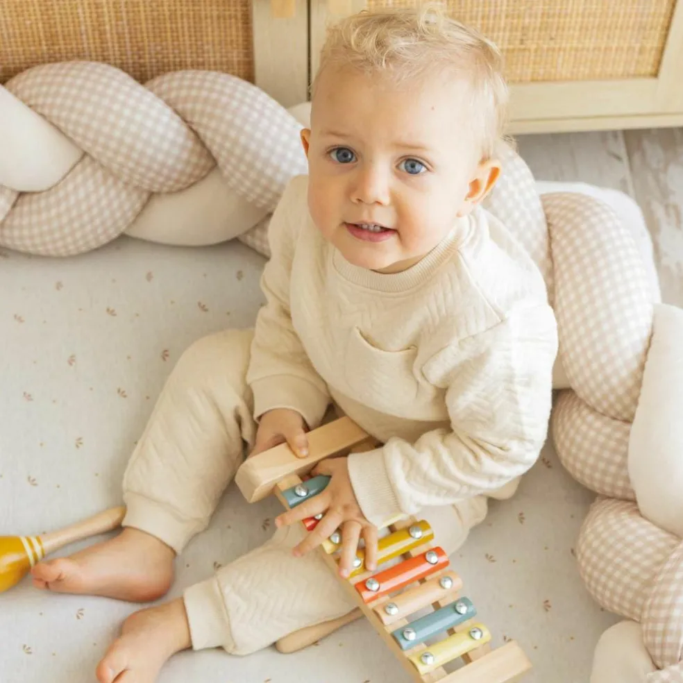 Tresse décorative Vichy (200 cm)