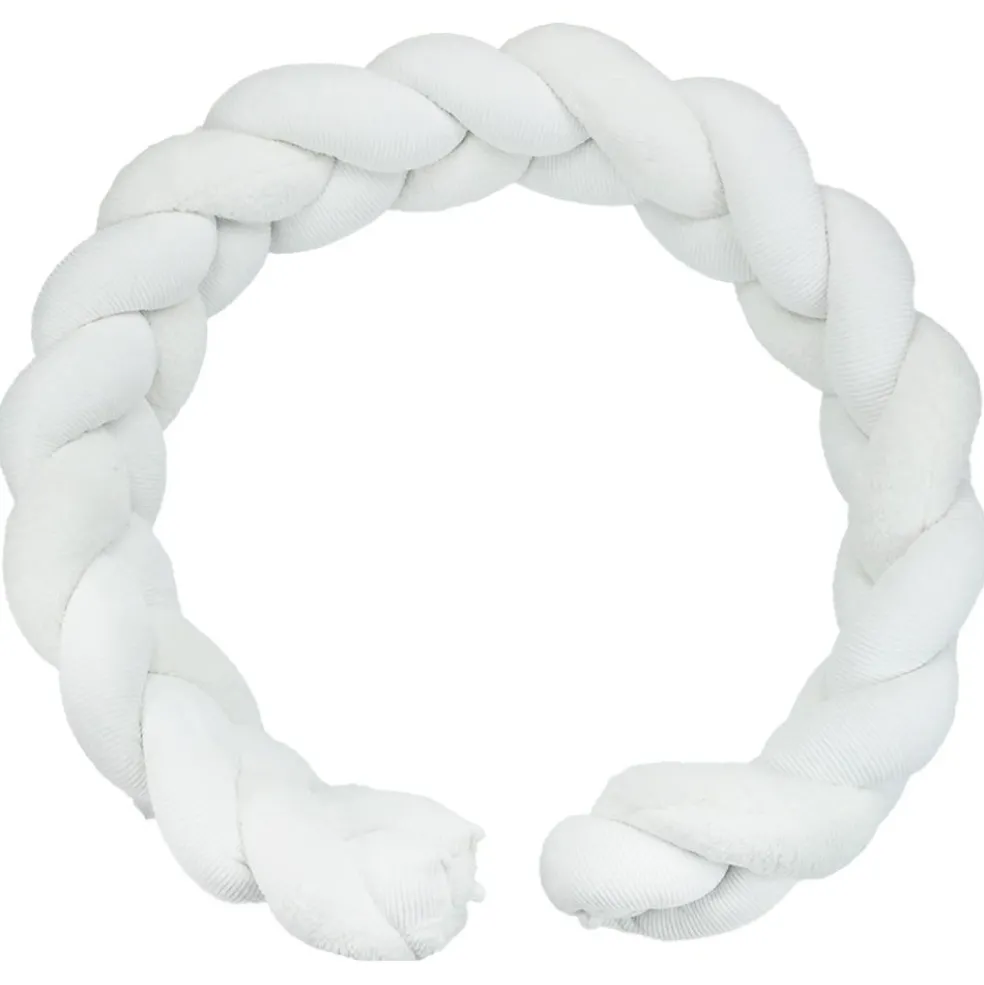 Tresse décorative Wooly écru (200 cm)