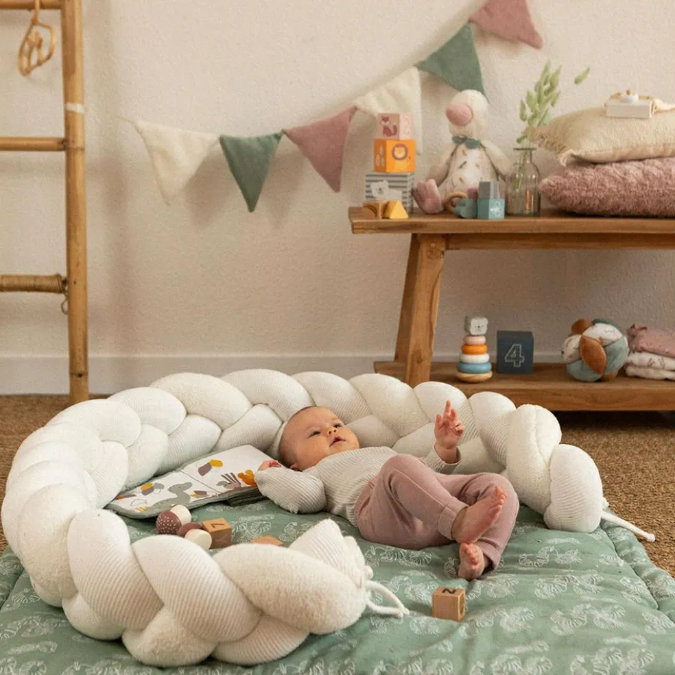 Tresse décorative Wooly écru (200 cm)