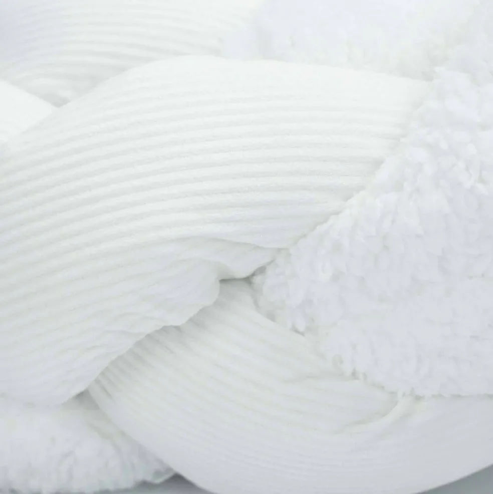 Tresse décorative Wooly écru (200 cm)