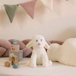 Tresse décorative Wooly vieux rose (200 cm)