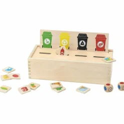 Tri sélectif en bois