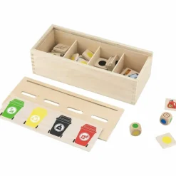 Tri sélectif en bois