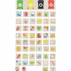 Tri sélectif en bois