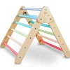 Triangle à grimper Pickler multicolore pastel