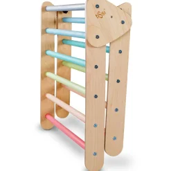 Triangle à grimper Pickler multicolore pastel