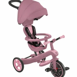 Tricycle Trike Explorer 4 en 1 eco-logic Framboise