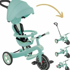 Tricycle Trike Explorer 4 en 1 eco-logic Pistache