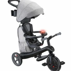 Tricycle Trike Explorer Deluxe 4 en 1 Noir-Gris