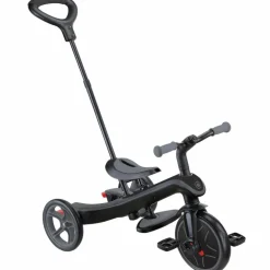 Tricycle Trike Explorer Deluxe 4 en 1 Noir-Gris