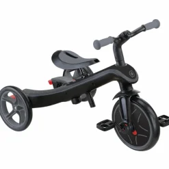 Tricycle Trike Explorer Deluxe 4 en 1 Noir-Gris