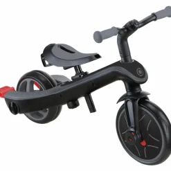 Tricycle Trike Explorer Deluxe 4 en 1 Noir-Gris