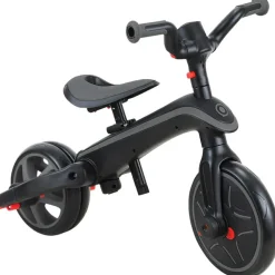 Tricycle Trike Explorer Foldable 4 en 1 Noir-Gris