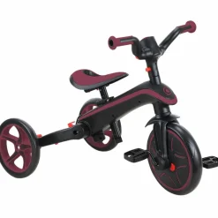 Tricycle Trike Explorer Foldable V2 4 en 1 Bordeaux