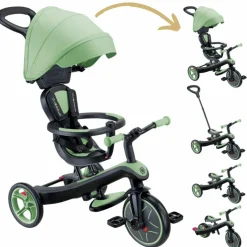 Tricycle Trike Explorer V2 4 en 1 Sauge