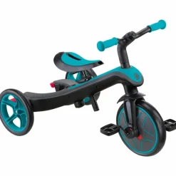 Tricycle Trike Explorer V2 4 en 1 Turquoise