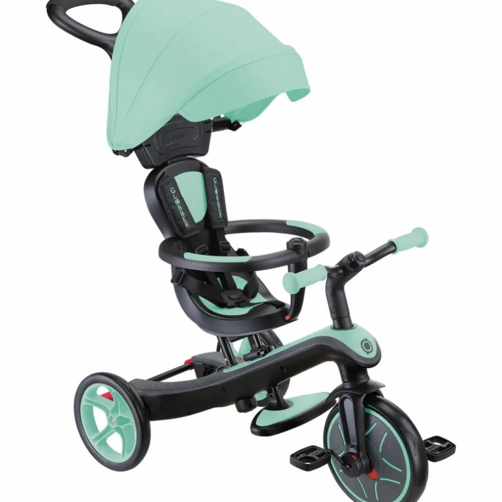 Tricycle évolutif Explorer 4 en 1 V2 Pastel Menthe