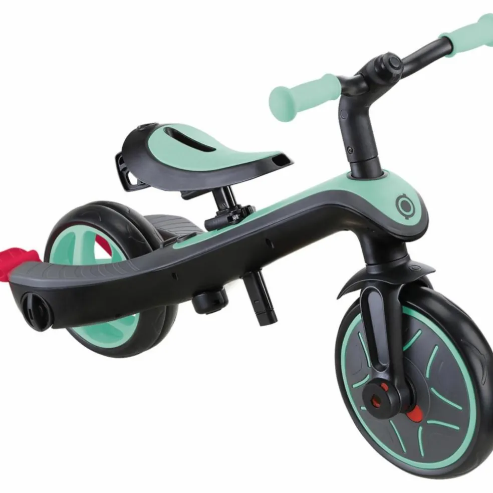 Tricycle évolutif Explorer 4 en 1 V2 Pastel Menthe