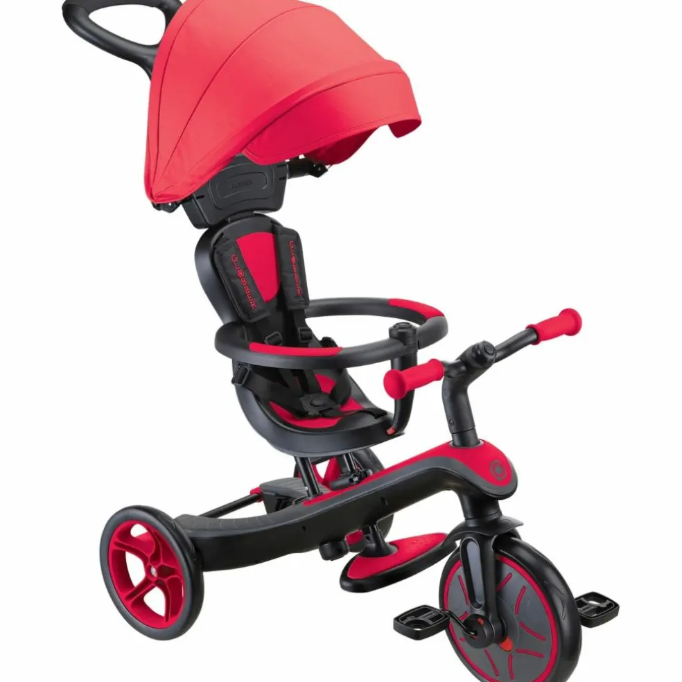 Tricycle évolutif Explorer 4 en 1 V2 Rouge