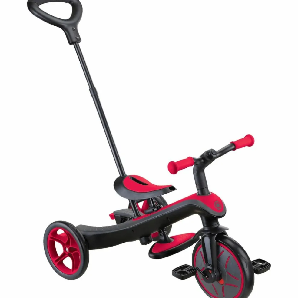 Tricycle évolutif Explorer 4 en 1 V2 Rouge