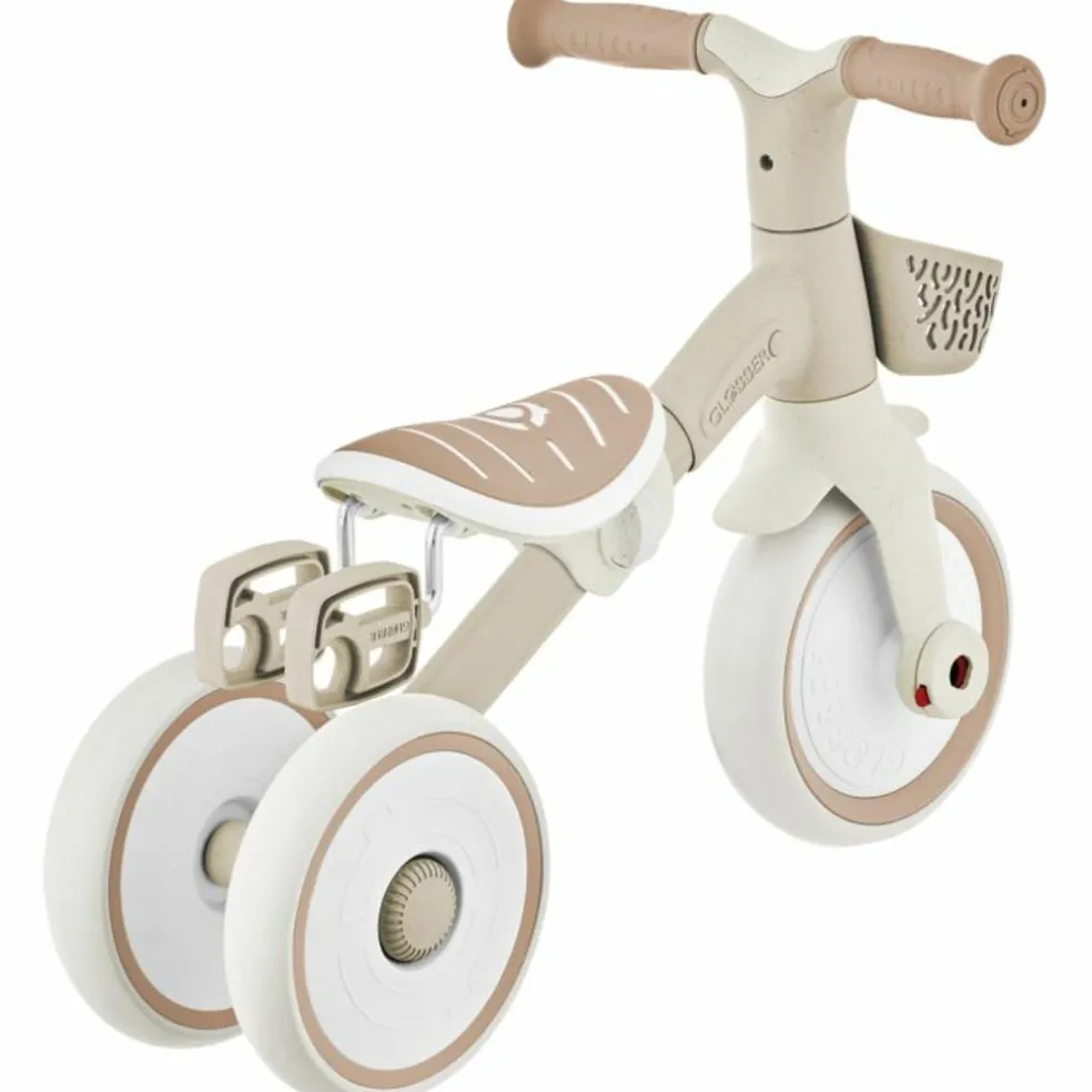 Tricycle évolutif Learning trike plus 2 en 1 eco-logic Taupe