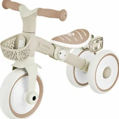 Tricycle évolutif Learning trike plus 2 en 1 eco-logic Taupe