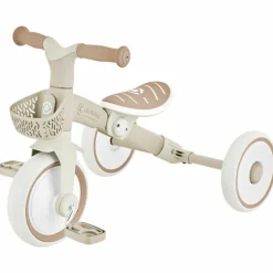Tricycle évolutif Learning trike plus 2 en 1 eco-logic Taupe