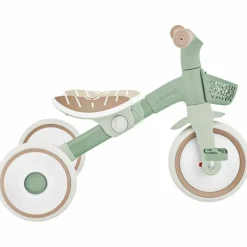 Tricycle évolutif Learning trike plus 2 en 1 eco-logic Vert sauge