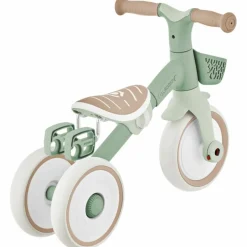 Tricycle évolutif Learning trike plus 2 en 1 eco-logic Vert sauge