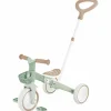Tricycle évolutif Learning trike plus 3 en 1 eco-logic Vert Sauge