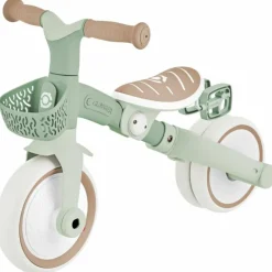 Tricycle évolutif Learning trike plus 3 en 1 eco-logic Vert Sauge