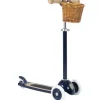 Trottinette bleu marine