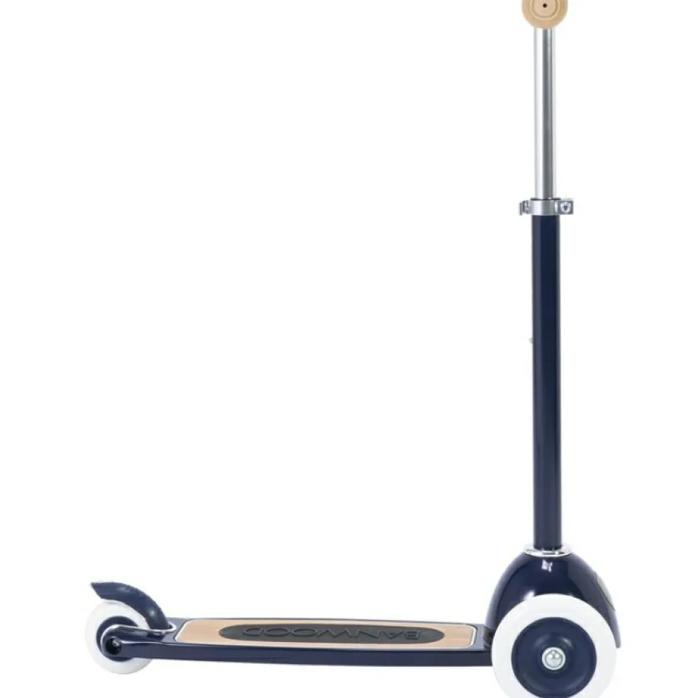 Trottinette bleu marine