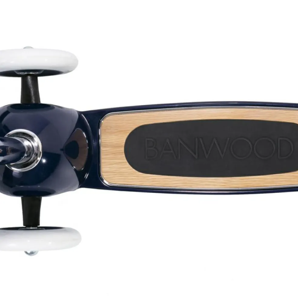 Trottinette bleu marine