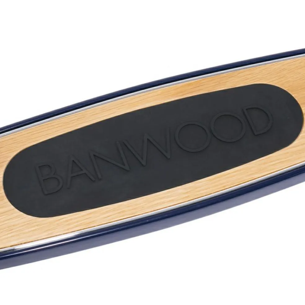 Trottinette bleu marine