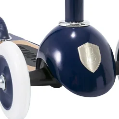 Trottinette bleu marine
