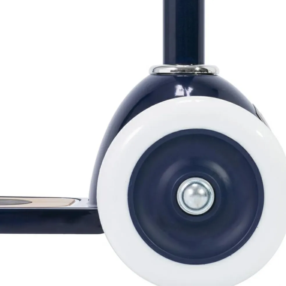 Trottinette bleu marine